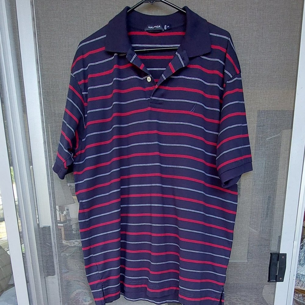 Nautica Polo Shirt size XL